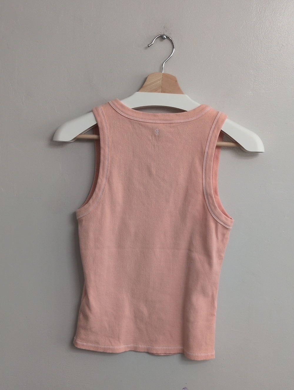 Picto Icon Ribbed Knit Tank - Picture 2 of 4